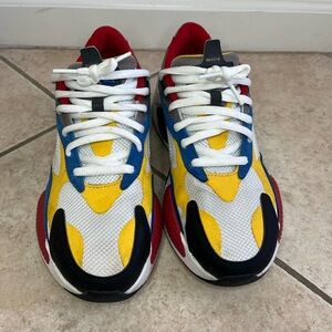 Multicolored Puma Sneakers